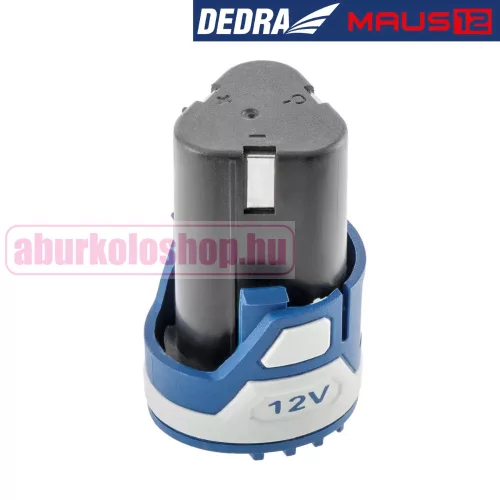 Dedra Maus Li-ion akkumulátor 12V 2,0Ah