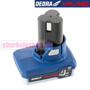 Dedra Maus Li-ion akkumulátor 12V 4,0Ah