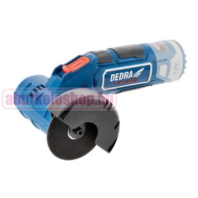 DEDRA 12V akkus sarokcsiszoló 76mm géptest DED7339