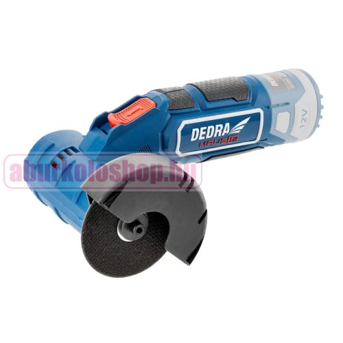 DEDRA 12V akkus sarokcsiszoló 76mm géptest DED7339