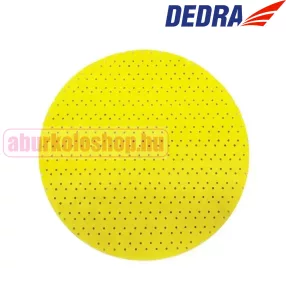DEDRA csiszolókorong 225 mm P100 tépőzáras 5 db
