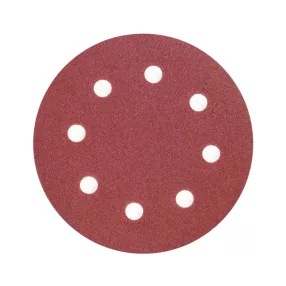 DEDRA csiszolópapír 180 mm P80 tépőzáras 5 db