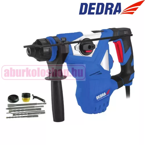 DEDRA 1500W SDS-Plus fúró-vésőkalapács 5J (DED7836)