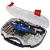 DEDRA 135 W mini csiszoló és tartozék készlet 215 részes(DED7944Z2)