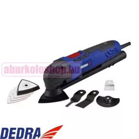   Dedra hálózati multigép készlet 300W,  hordtáskában (DED7945)