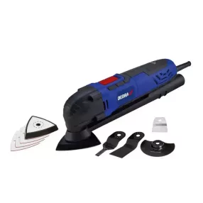   DEDRA hálózati multigép készlet 300W,  hordtáskában (DED7945)