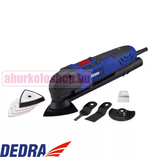 Dedra hálózati multigép készlet 300W,  hordtáskában (DED7945)