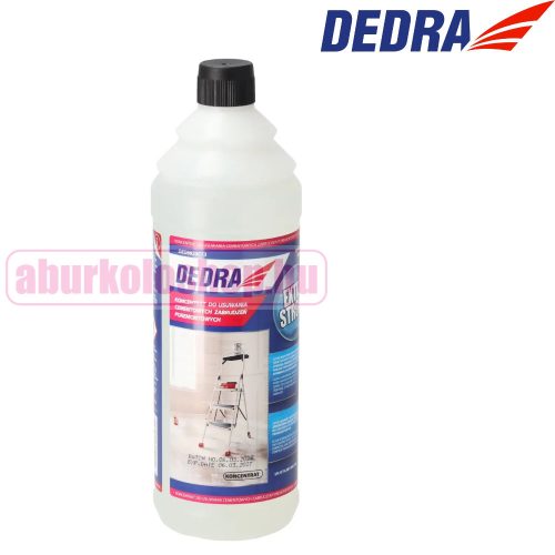 Dedra cementfátyol és építési maradvány eltávolító koncentrátum 1 L DED8823C13