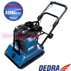   Dedra talajtömörítő 4,1kW 88 kg 420×550 mm, 5,5kN (DED8830)