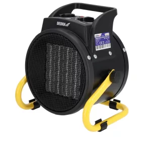 DEDRA elektromos PTC hőlégfúvó 2000 W, termosztáttal