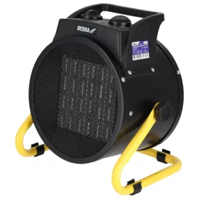DEDRA elektromos PTC hőlégfúvó 3000 W, termosztáttal