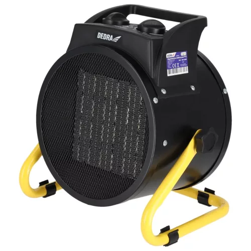 DEDRA elektromos PTC hőlégfúvó 3000 W, termosztáttal