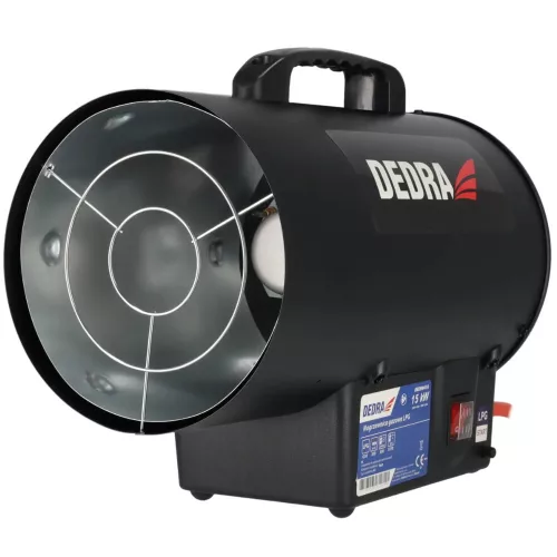 DEDRA PB gázos hőlégfúvó 17kW (DED9941A)