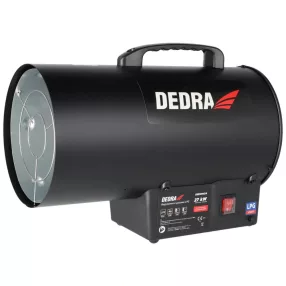 DEDRA gázfűtő 27 kW, 300 m³/h, piezo gyújtással