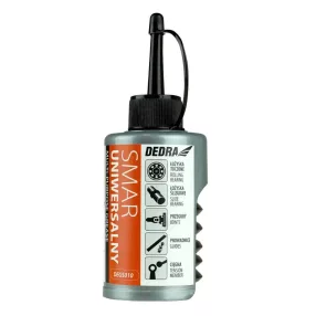 DEDRA univerzális zsír 60 ml zsírzófejjel