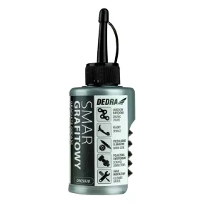 DEDRA grafitos zsír 60 ml zsírzófejjel