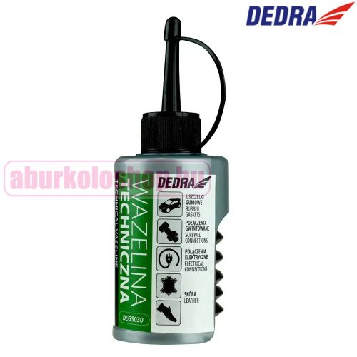 DEDRA műszaki vazelin 60 ml zsírzófejjel