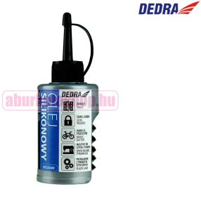 DEDRA szilikonolaj 60 ml zsírzófejjel