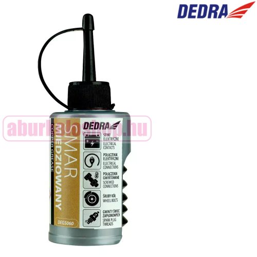DEDRA réz zsír 60 ml zsírzófejjel