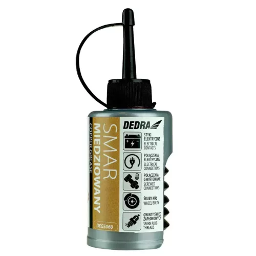 DEDRA réz zsír 60 ml zsírzófejjel
