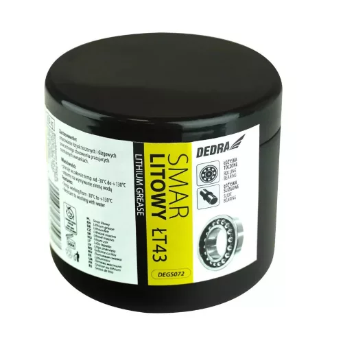 DEDRA LT-43 lítiumzsír 0,5 kg doboz