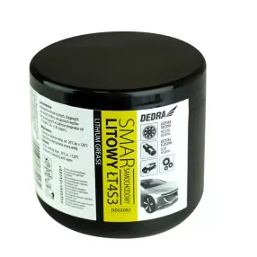 DEDRA LT-4S3 lítiumzsír 0,5 kg doboz