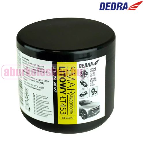 DEDRA LT-4S3 lítiumzsír 0,5 kg doboz