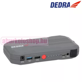 DEDRA power bank motorindító funkcióval 12000mAh