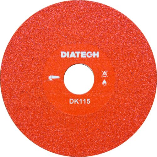 Diatech üvegvágó tárcsa 115mm DK115