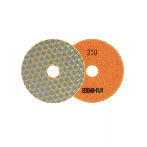 BIHUI gyémántszemcsés csiszoló- és polírozókorong 100 mm, P200