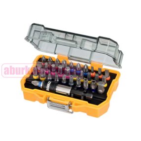 DEWALT bitkészlet 31 részes + 1 mágneses bit DT7969-QZ