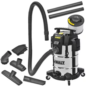   DeWalt 1050W száraz-nedves porszívó 30L tartály DXV30SAPTA
