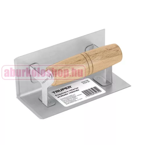 Truper belső saroksimító (kerekített ívű) 7.2x7.3x15.2cm /ESQ-61/