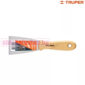 TRUPER rugalmas spakli fa nyéllel 5 cm