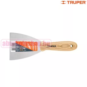 TRUPER rugalmas spakli fa nyéllel 8 cm
