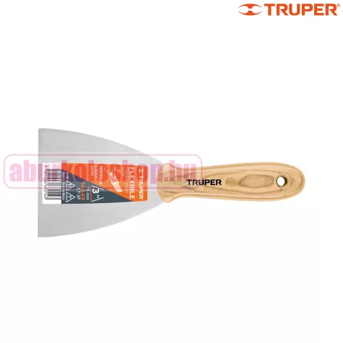 TRUPER rugalmas spakli fa nyéllel 8 cm
