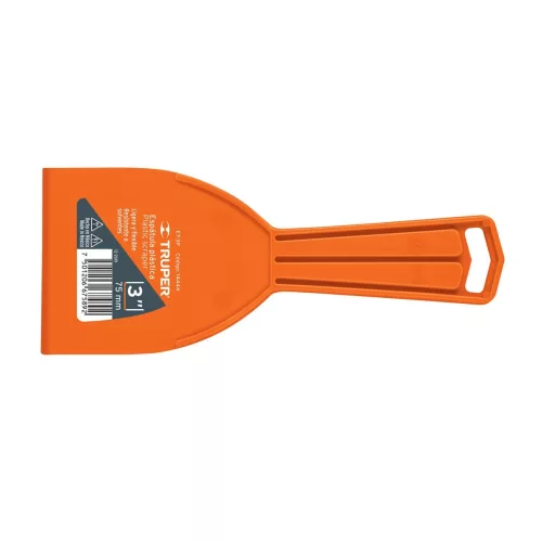 Műanyag spakli 8cm Truper /ET-3P/