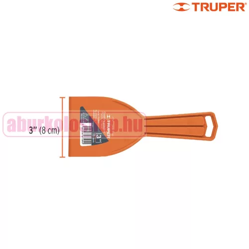 TRUPER rugalmas műanyag spakli 8 cm