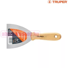 TRUPER rugalmas spakli fa nyéllel 10 cm