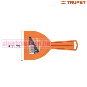 TRUPER rugalmas műanyag spakli 10 cm