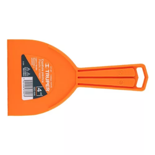 Műanyag spakli 10cm Truper /ET-4P/