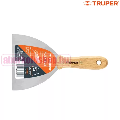 TRUPER rugalmas spakli fa nyéllel 13 cm