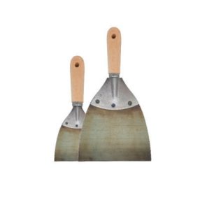 Spakli 100 mm fa nyéllel EUN