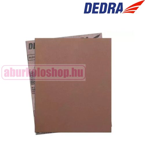 Csiszoló vászon ív 230x280mm, gr80 DEDRA (f70ac080)