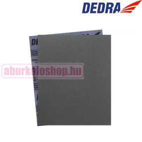 Csiszoló papír ív 230x280mm, gr400 DEDRA