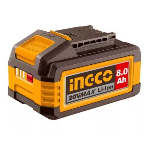 INGCO lítium-ion akkumulátor, 20 V, 8,0 Ah