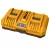INGCO dupla intelligens gyorstöltő, 20 V, 2×4,0 A