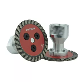 Diatech Mini Turbó vágókorong, flanssal 50mm FIN50