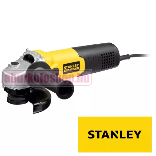 Stanley FatMax sarokcsiszoló 125mm fordulatszám szabályzós 1100W (FMEG225VS)