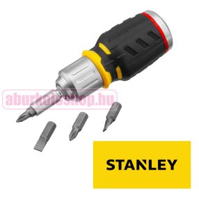   Stanley Fatmax multibit racsnis csavarhúzó készlet 6 részes